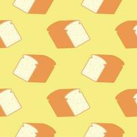 brood naadloos patroon vector illustratie