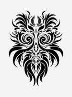 tribal tatoeëren ontwerp element vector