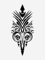 tribal tatoeëren ontwerp element vector