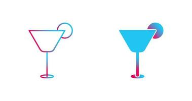 cocktail drinken vector icoon