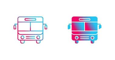 bus vector pictogram