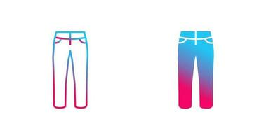 broek vector icoon