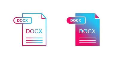 docx vector icoon