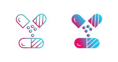 capsule vector pictogram