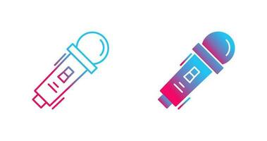 microfoon vector pictogram