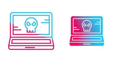 laptop vector pictogram