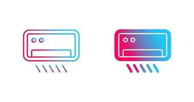 airconditioner vector pictogram