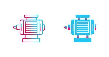 elektrisch motor vector icoon