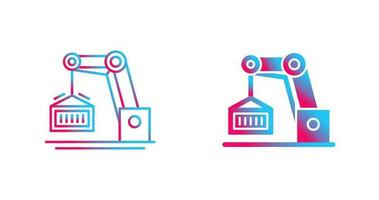 kraan vector pictogram