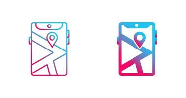 gps vector pictogram