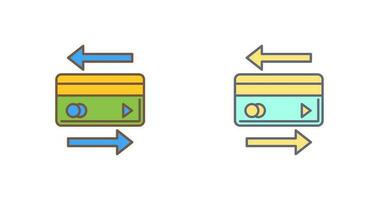 transactie vector icoon