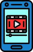 video vector icoon ontwerp