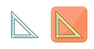 vierkant vectorpictogram instellen vector