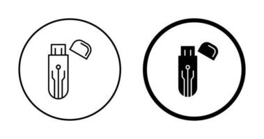 usb vector pictogram