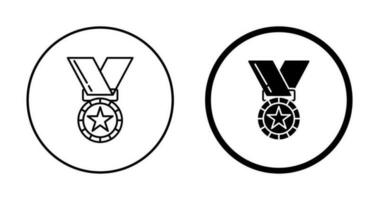 medaille vector pictogram