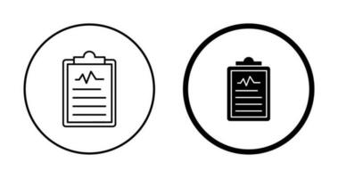 Klembord vector pictogram