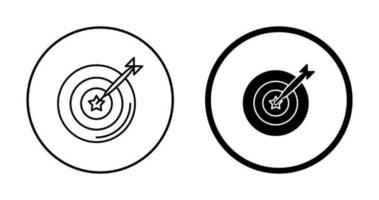 dart vector pictogram