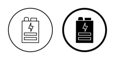 batterij vector pictogram