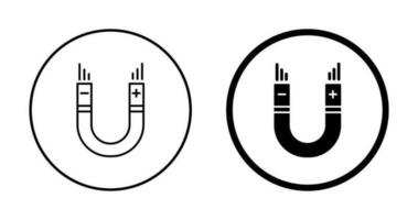 magneet vector pictogram