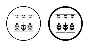 irrigatie systeem vector icoon