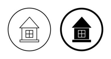 huis vector pictogram