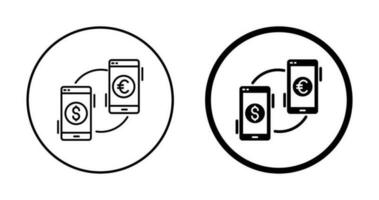 uitwisseling vector pictogram