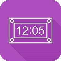 uniek timer vector icoon