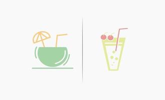 sap drinken pictogram ontwerp vector