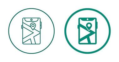 gps vector pictogram