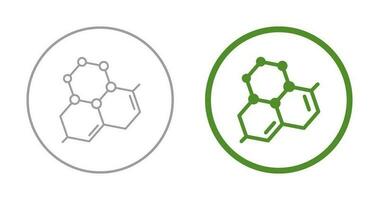 molecuul vector pictogram