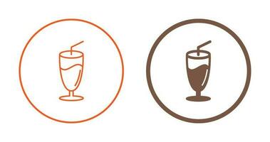 milkshake vector pictogram