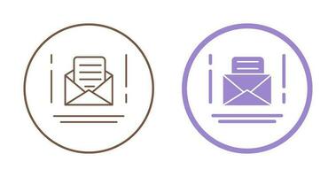 e-mail vector pictogram