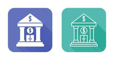 bank vector pictogram