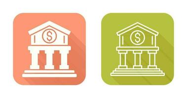 bank vector pictogram