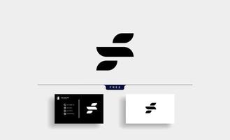 letter s monogram logo ontwerp vector