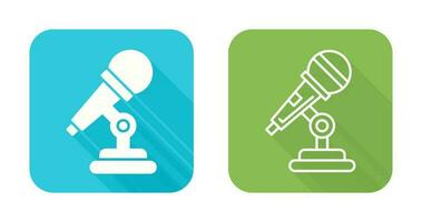 microfoon vector pictogram