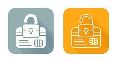 creditcard vector pictogram