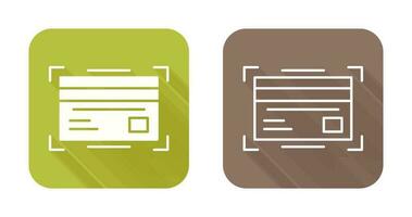 creditcard vector pictogram