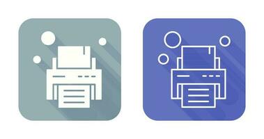 printer vector pictogram