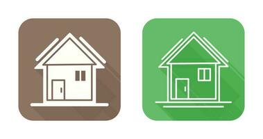 huis vector pictogram