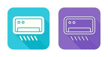 airconditioner vector pictogram