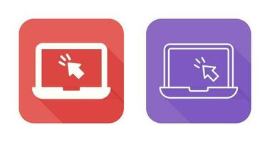 laptop vector pictogram