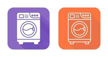 wasmachine vector pictogram