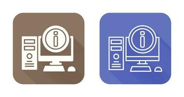 computer vector pictogram