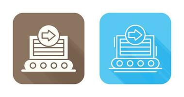 container vector pictogram