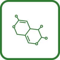 molecuul vector pictogram