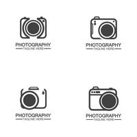 camera pictogram logo vector