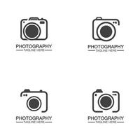 camera pictogram logo vector