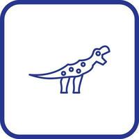 dinosaurus vector icoon