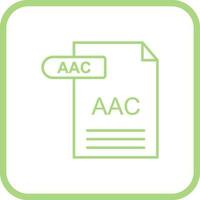 aac vector icoon